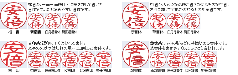 篆書体の角印に最適な無料おすすめフォント3選 ダウンロード可 フリーフォントブック