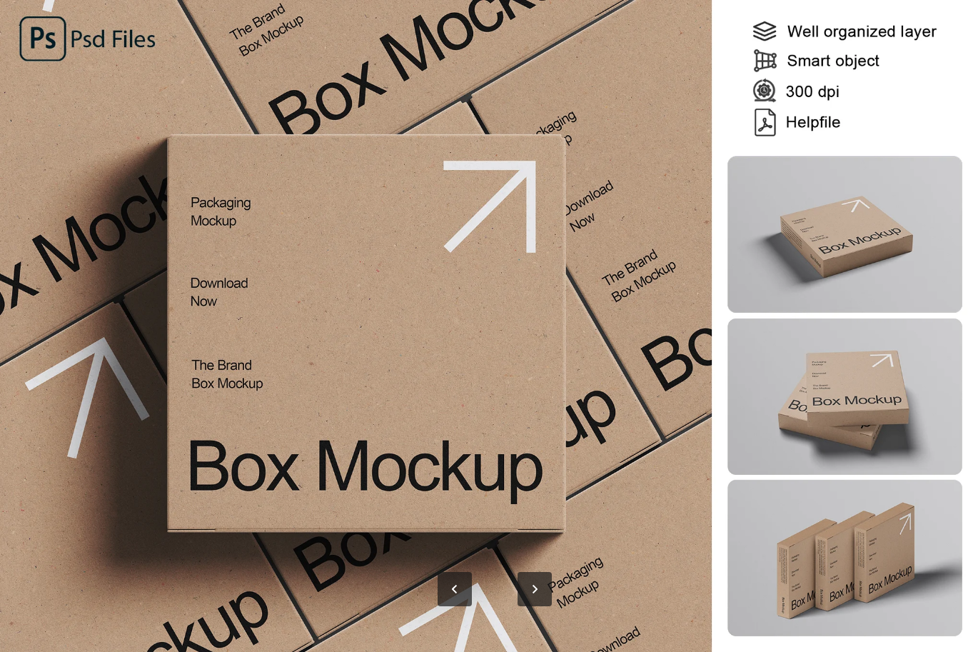 盒子样机设计图__包装设计_广告设计_设计图库_昵图网