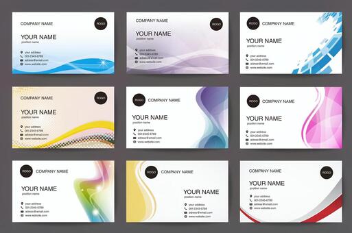 名刺デザインがおしゃれで豊富名刺クリエイト