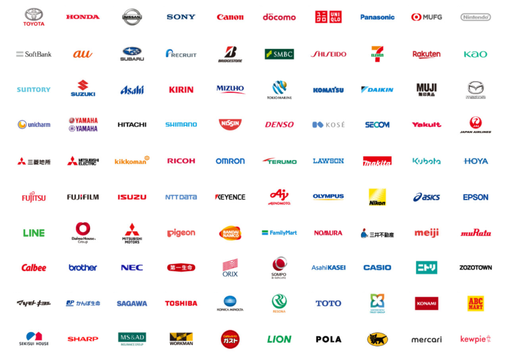 なぜ日本のブランドロゴは文字ベースのデザインが多いのか？ - デザイン会社 ビートラックス: ブログ freshtrax