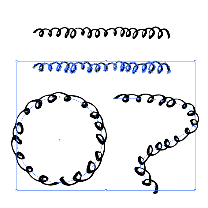 Illustratorで、ぐるぐる「渦巻き」を描く方法│CGDOORイラレ