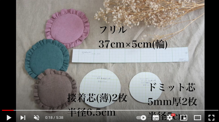 かわいいコースターを簡単手作り♪オリジナルで素敵なおもてなしを！暮らしニスタ