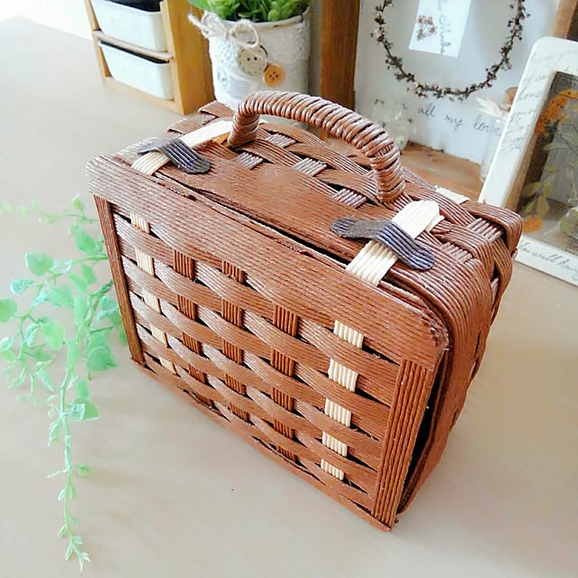 クラフトカゴ デザインTikTok