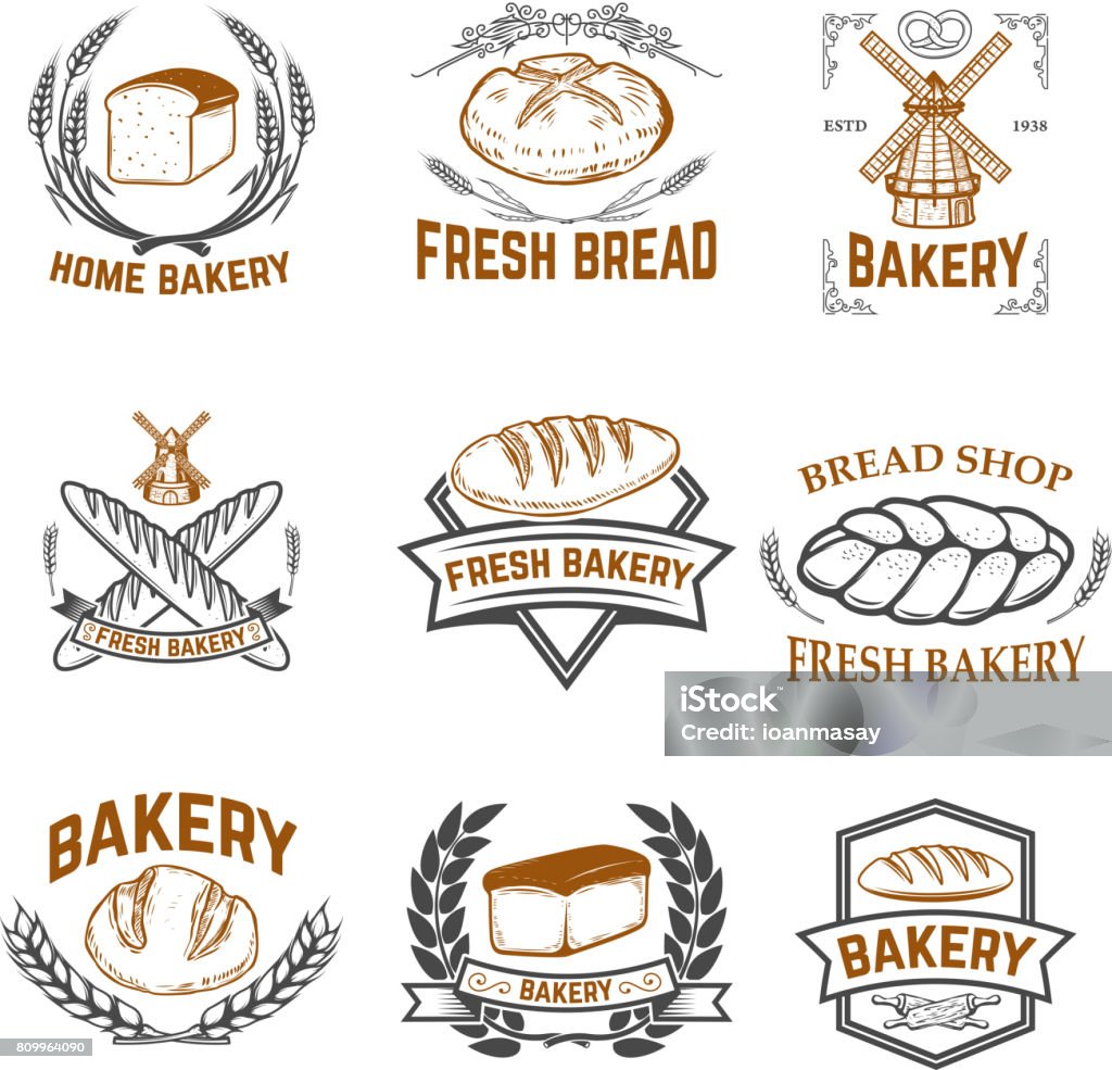 🥖 パン屋さんのロゴをイメージして つくってみました。 まちの小さなパン屋さん。 太陽に見立てたメロンパンが 昇っているようなイラストにしました☀️文字は今回サブ部分も 手書きにしてみました。 日本語 ひらがなや感じ を 手書きで書くことが まだまだ苦手なので