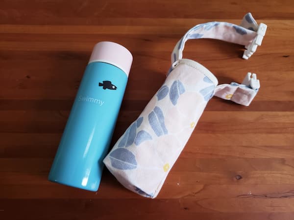 作り方 ショルダー付き＊水筒カバーの作り方