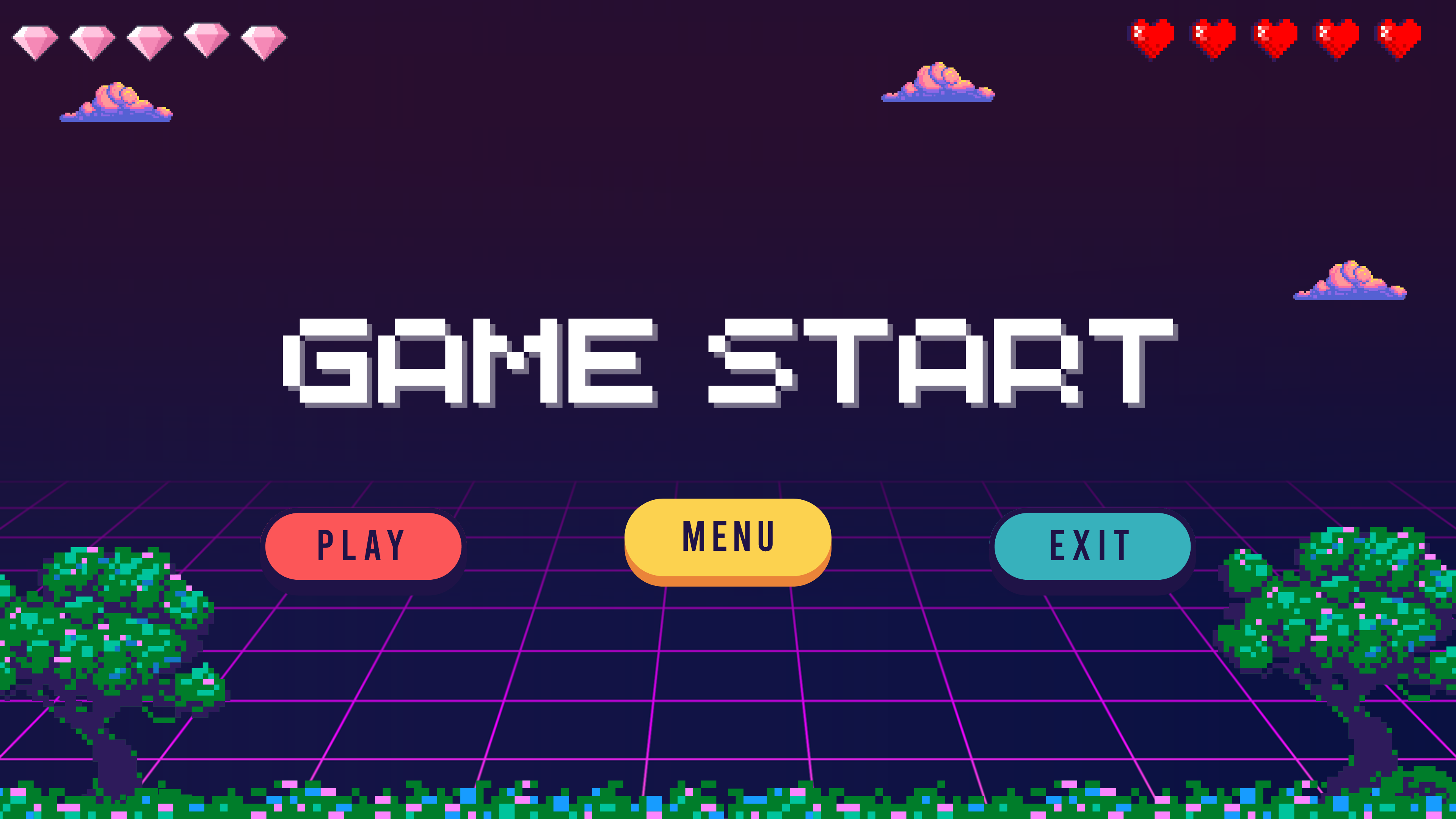 フリー素材 ゲームまてりあるず無料の背景イラストフリーの背景素材集