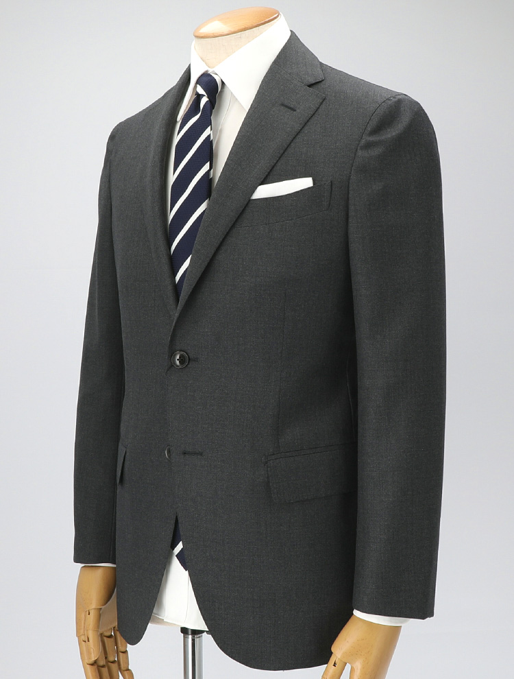 座る”を快適にするパンツ ライトグレーFactelierファクトリエ