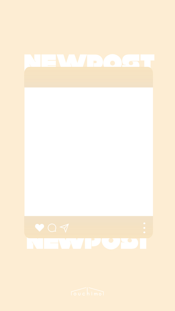 ベージュのシンプルな抽象的な Instagram ストーリーの背景テンプレート 1Premium写真