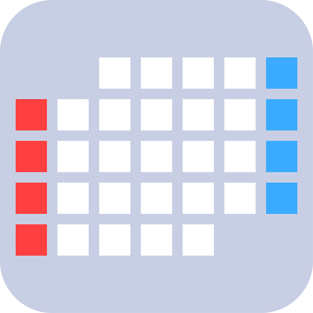 カレンダーアイコンEC design デザイン