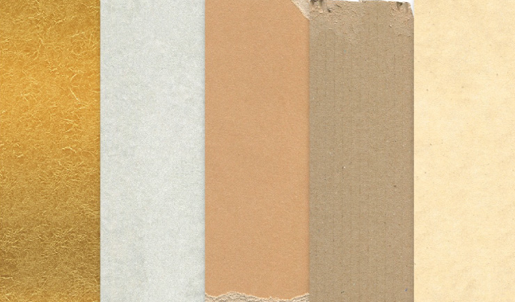 無料素材：微妙な質感が綺麗で高級感のある紙のテクスチャーパターン6枚セット：SwitchBox