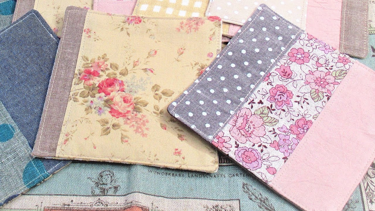 かわいいコースターを簡単手作り♪オリジナルで素敵なおもてなしを！暮らしニスタ