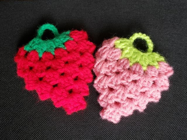 アクリル毛糸たわし＆ハンディモップ・在庫糸消費②