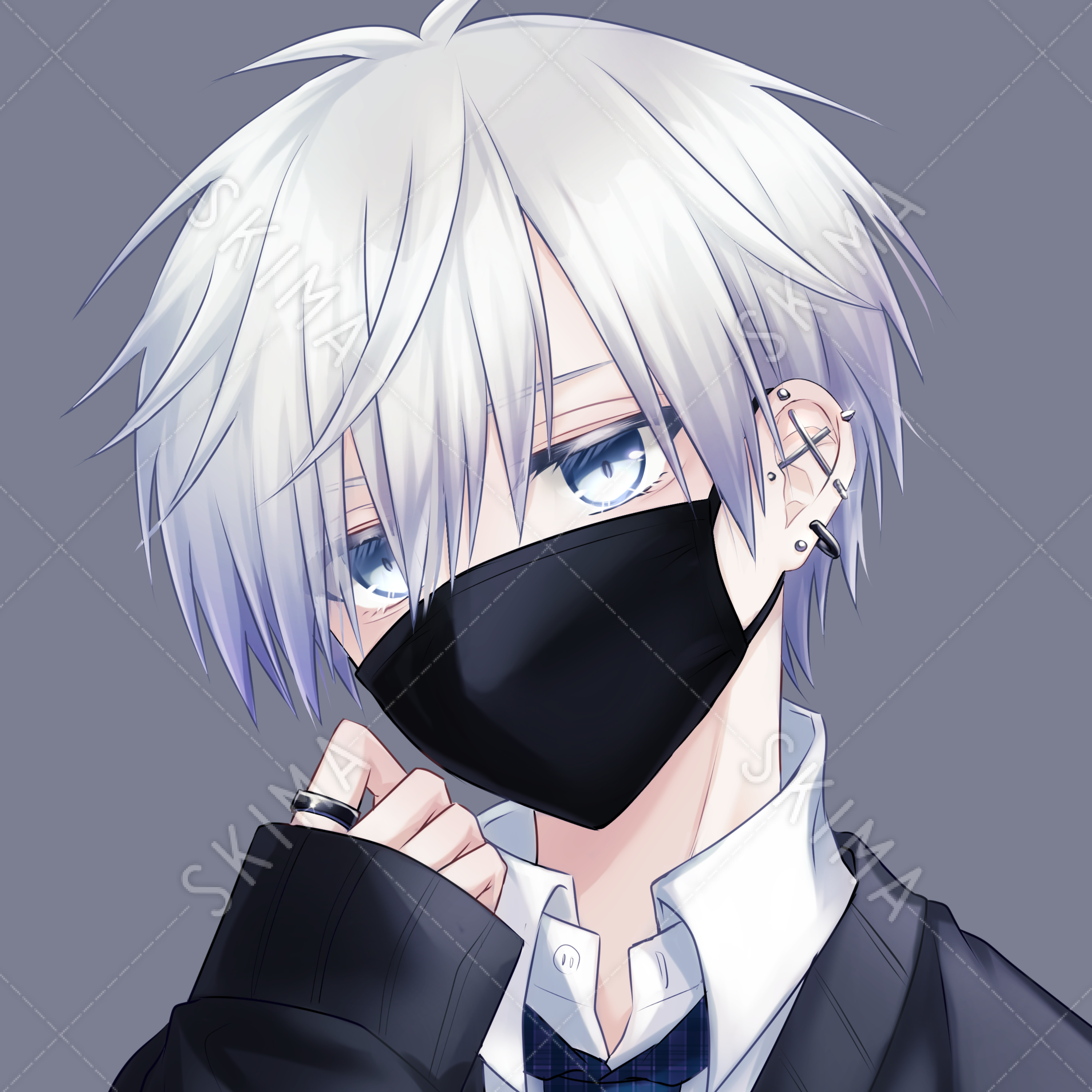 アイコン専用 ちびキャラ描きますSKIMA スキマ