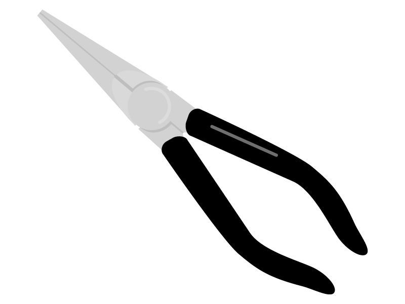 ペンチのイラストかわいいフリー素材集 いらすとや