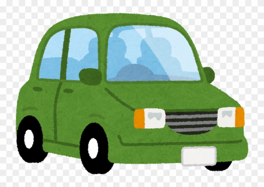 赤い車の無料イラストフリーイラスト素材集 ジャパクリップ