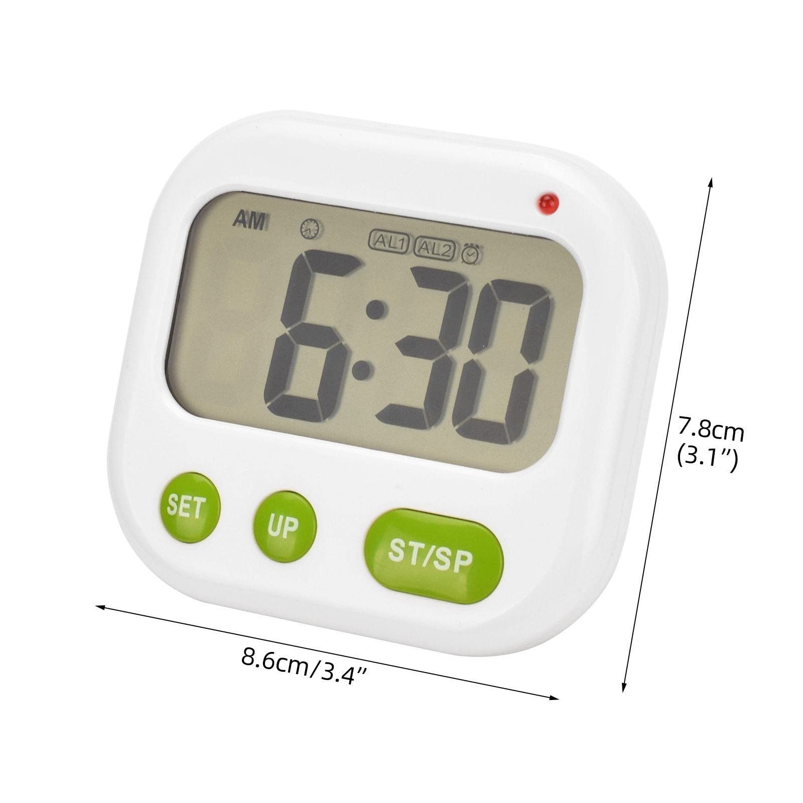 ドリテック ストップウォッチ 防水 公式 SW-123 音無し タイマー 時計 バックライト ラップ アラーム 計測計 1 100秒 ゆうパケット :dish ディッシュ- 通販 - Yahoo!ショッピング