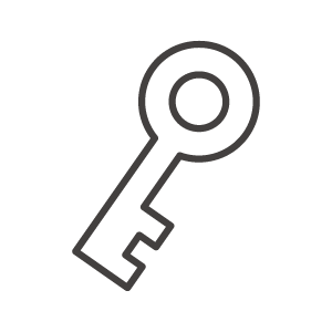 鍵・ロックのアイコンフリーのアイコンイラスト素材 icon-pit