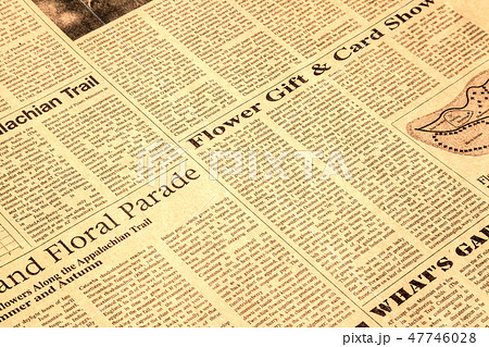 古い英字新聞 フランス の無料素材 スクラップブッキング用・コラージュ用WOLCA