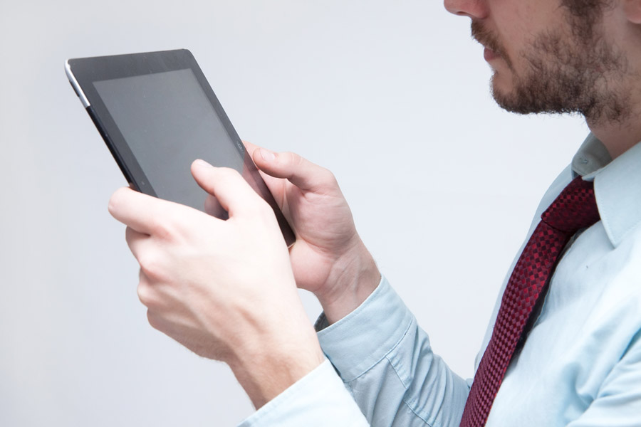 スマホ・タブレット・PC 画面ブランク のイラスト - フリー素材集「イラストのっく」