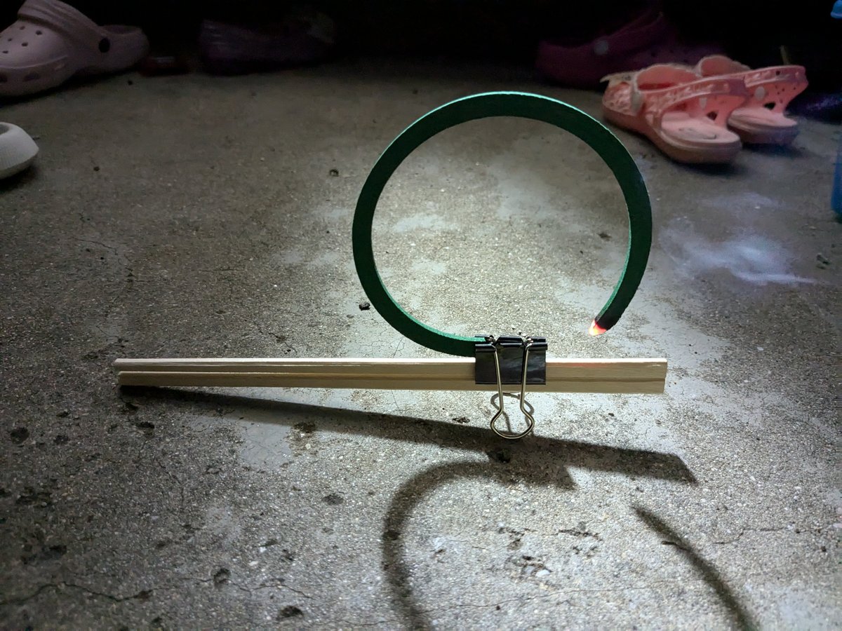 DIY セリアのお皿で蚊取り線香スタンド＊蚊取り線香ホルダー自作 100均夫婦でキャンプ△焚き火