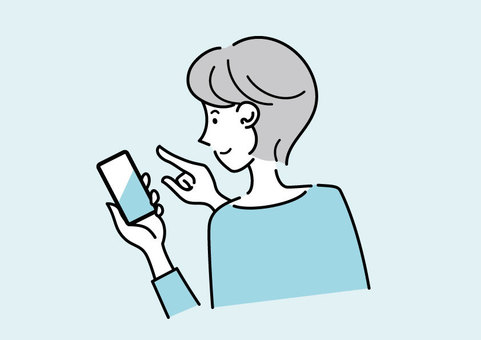 スマホ 操作の写真素材写真素材なら「写真AC」無料 フリー ダウンロードOK