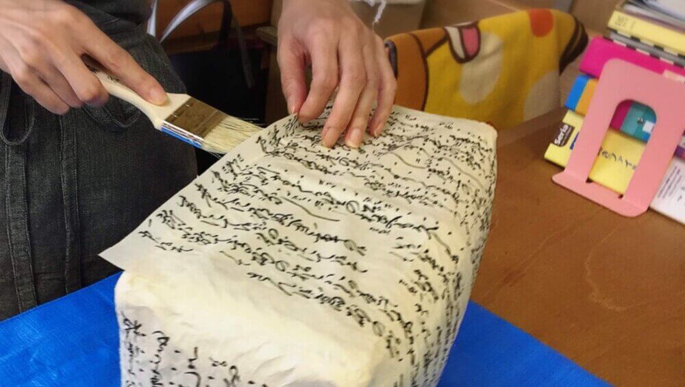 初めての一閑張りバッグ作成セット「基本ののり編」 – 一閑張り利庵