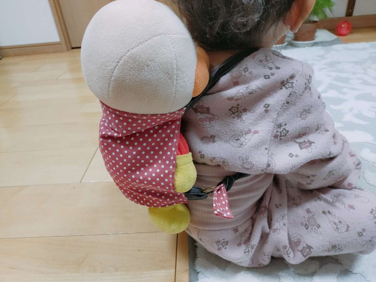 ドールキャリア 人形用抱っこ紐 の作り方 型紙なしで作る服バカママのDIYlog