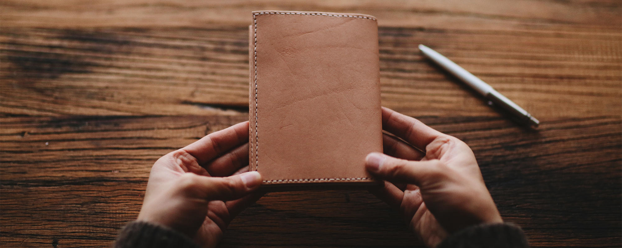 レザークラフト 初心者がシステム手帳を自作してみた - 八方趣味人