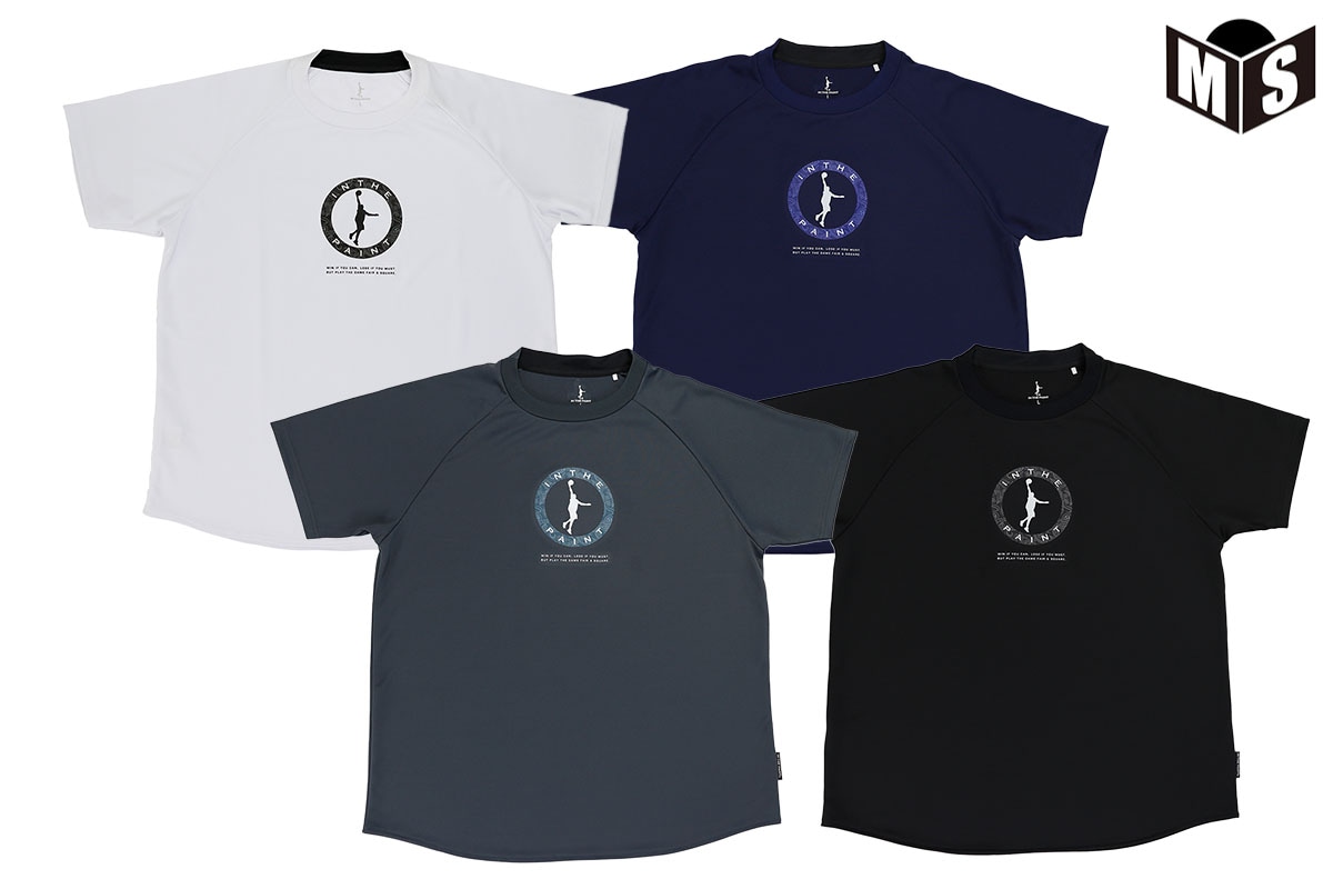 ITP25435IN THE PAINTインザペイントベーシック グリッターロゴ ロングスリーブロンTバスケットボール