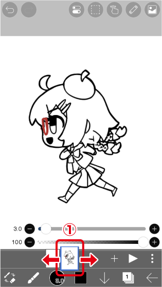 アニメ塗り アイビスペイントを使ったメイキング手順を解説お絵かき図鑑