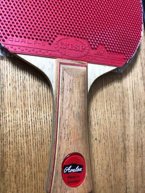 Amazon.co.jp: 卓球ラバー TSP カールP3α OXスポンジなし赤 粒高 : スポーツ＆アウトドア