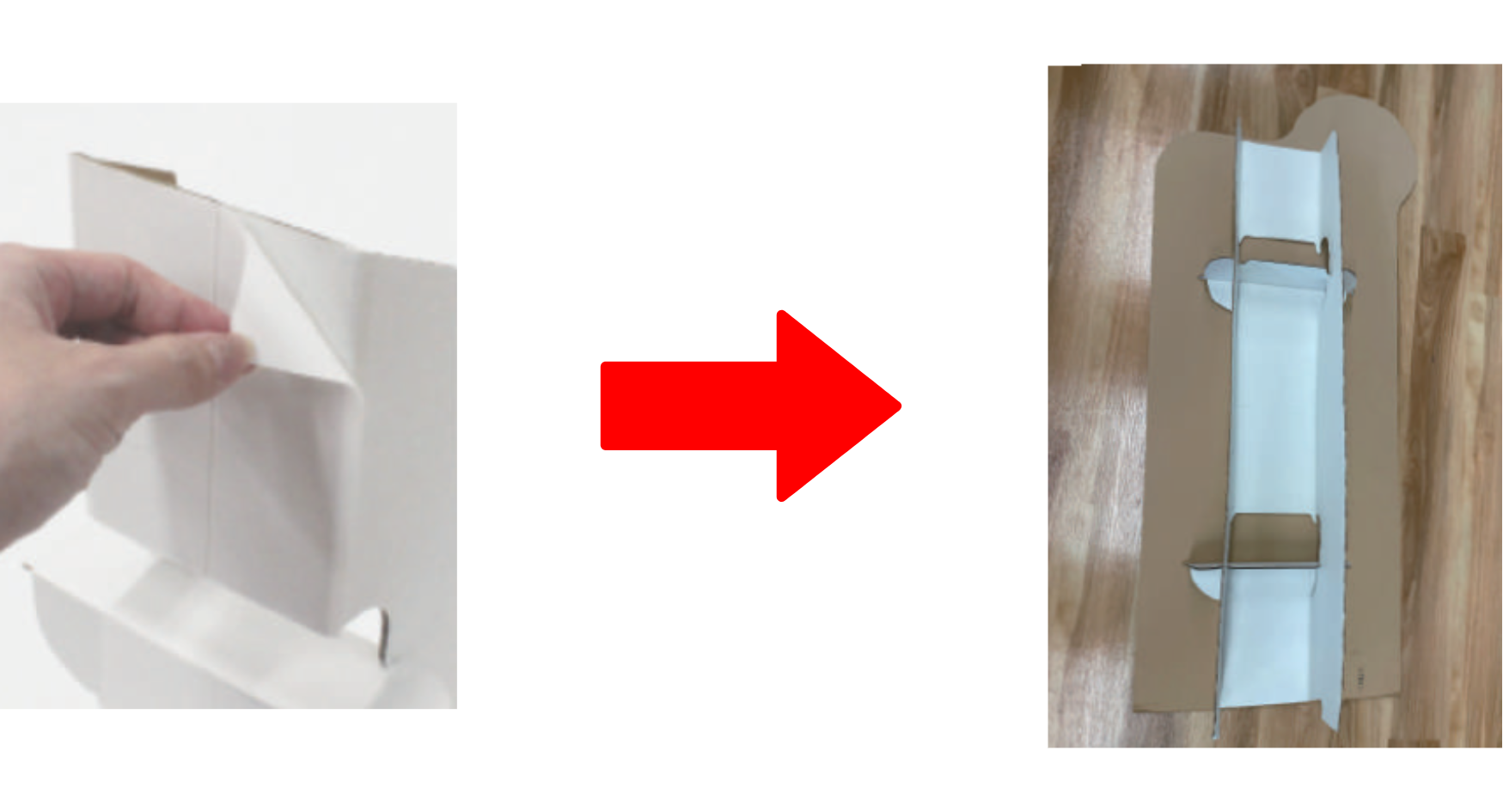 紙に対してまっすぐ押さえる。ふでれん