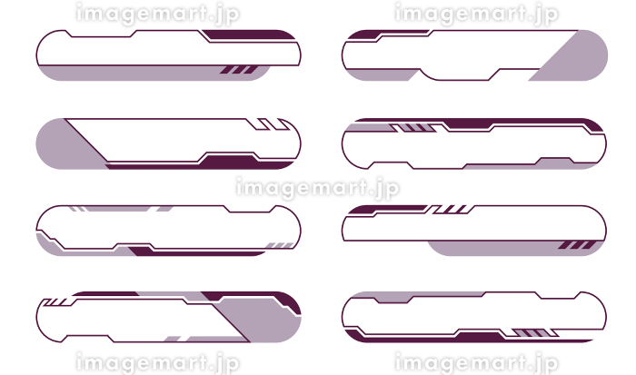 シンプルでかわいいテロップベース 無料動画素材- みりんの動画素材