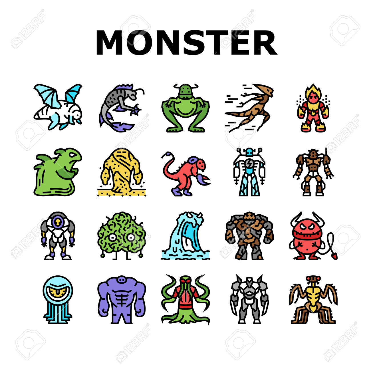 モンハン』モンスターたちの「アイコン」がアクリル製マグネットコレクションに！「リオレウス」「ミラボレアス」など全22種がラインナップインサイド