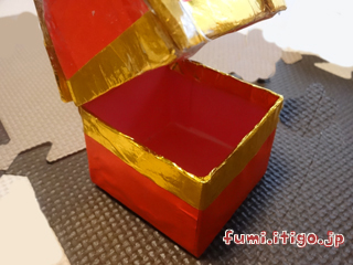 ドラクエの宝箱風 ダイソー 宝箱風 宝箱 100均 などのインテリア実例 - 2017-12-25 07:12:47RoomClip ルームクリップ