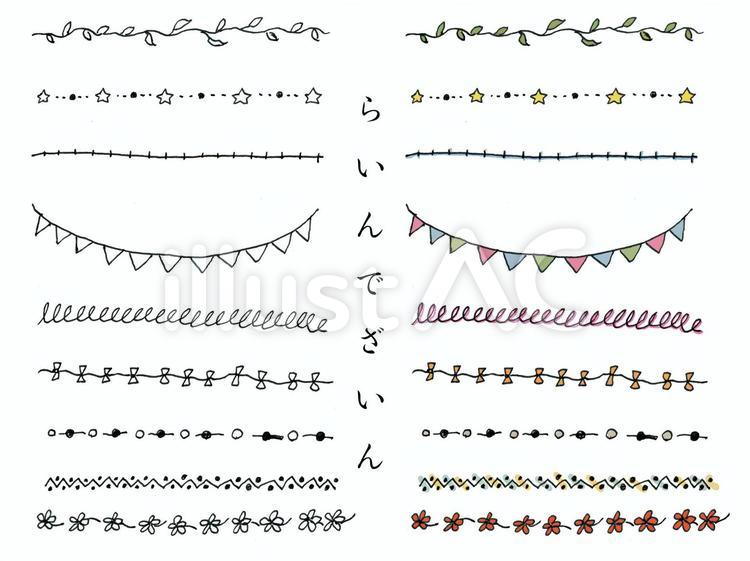 Illustrator jsx 線デザインCUSTOMIZER破線・ブラシ・スタイルなど線のあらゆる設定をワンストップで - 0.5秒を積み上げろBOOTH店 - BOOTH
