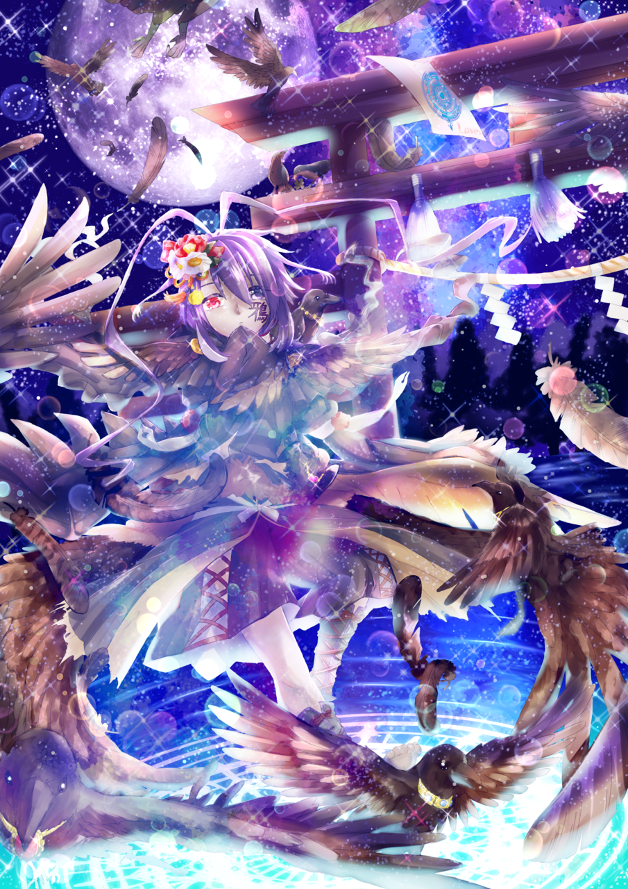 幻想的な深い森イラスト - No: 24119199無料イラスト・フリー素材なら「イラストAC」