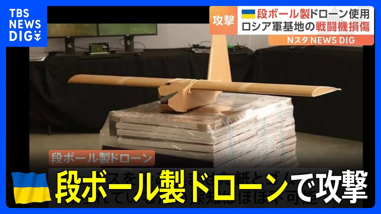ウクライナ軍がロシア軍機を破壊した「段ボール製ドローン」のスペックや特徴を画像付きで詳しく解説 - GIGAZINE