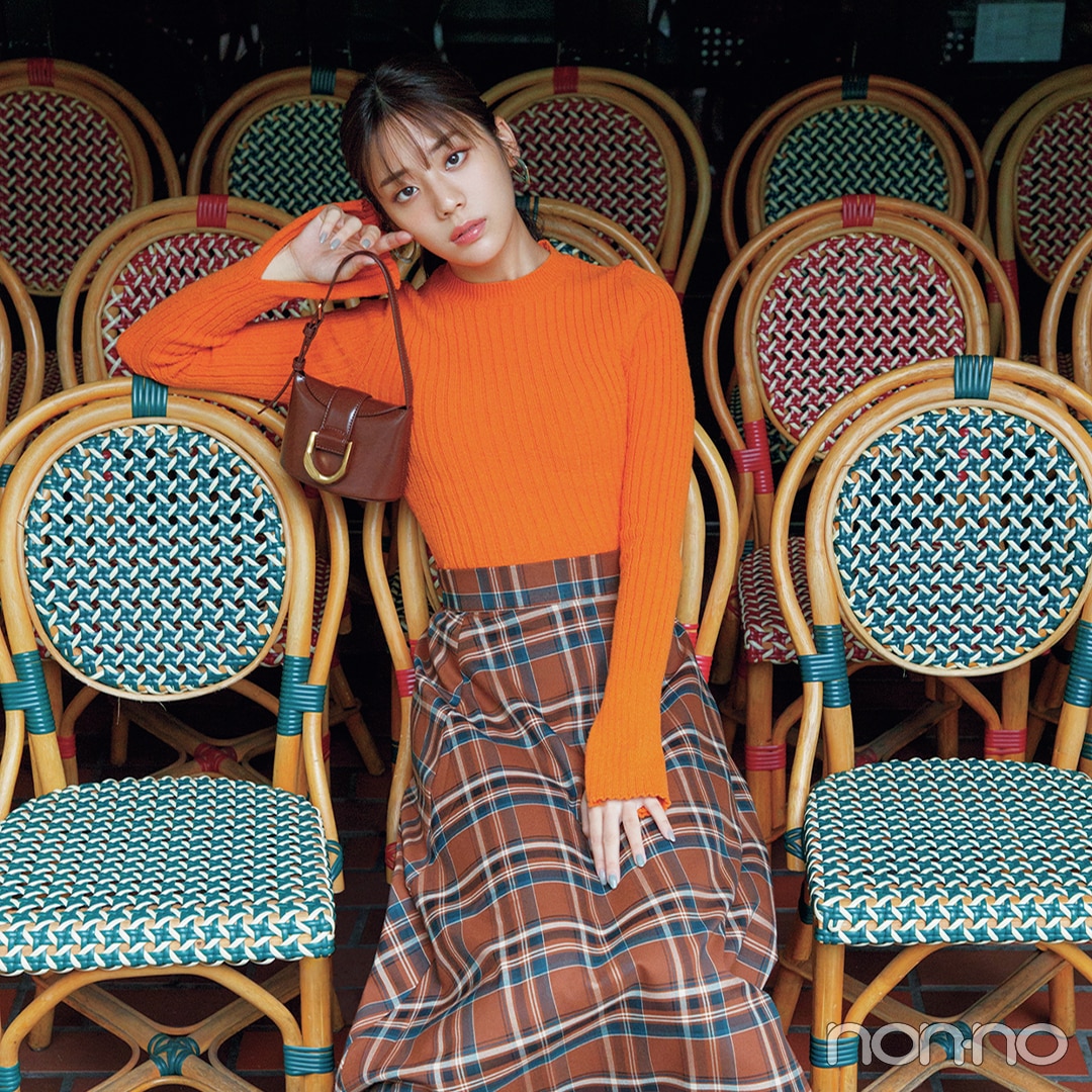 オレンジ系のアイテムを使った「モスグリーン」の人気ファッションコーディネート - WEAR