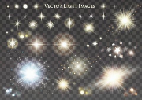 psd透過_レイヤー別_キラキラ背景素材5 - No: 4206225写真素材なら「写真AC」無料 フリー ダウンロードOK