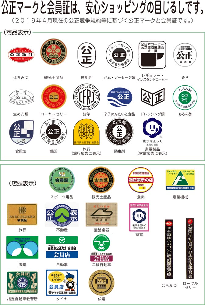 規制標示一覧 合宿免許スクール