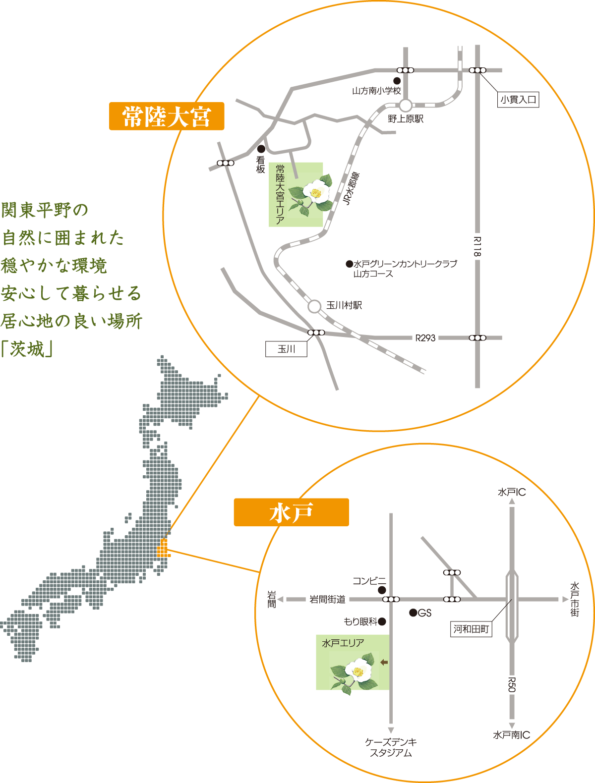 水戸市河和田町 売地 8の土地の詳細情報（茨城県水戸市、物件番号:39b6ef413e7a3bd9ade08c1182a9a6fd）【ニフティ不動産】