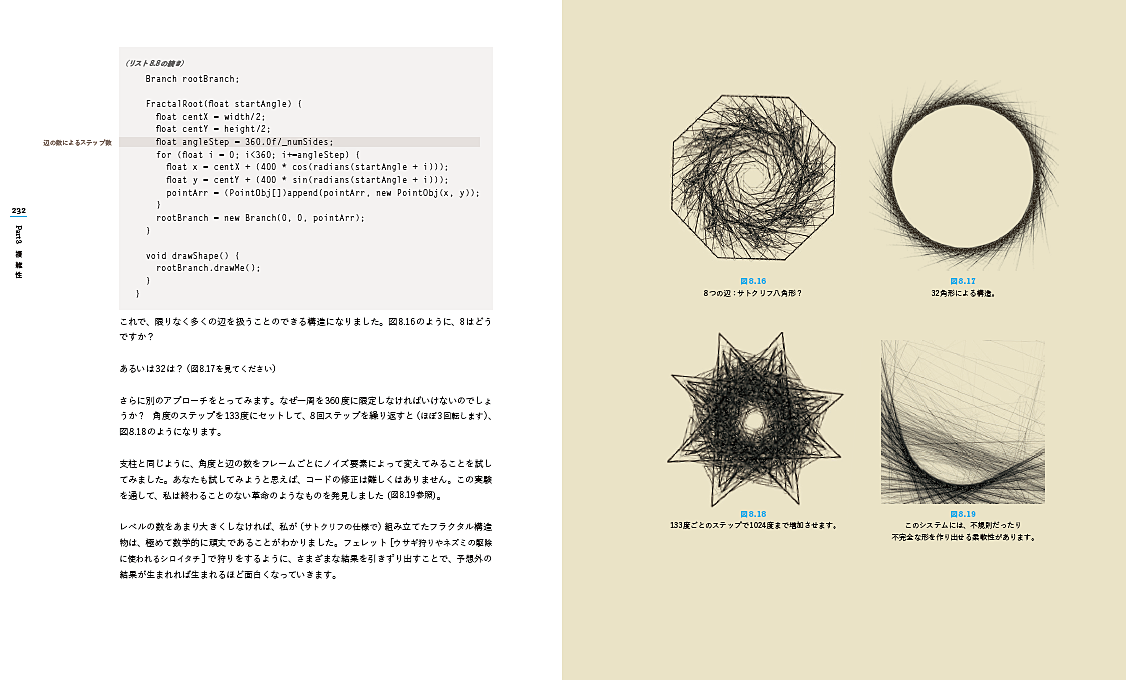processing ジェネラティブアート - OFとC++初心者の日記