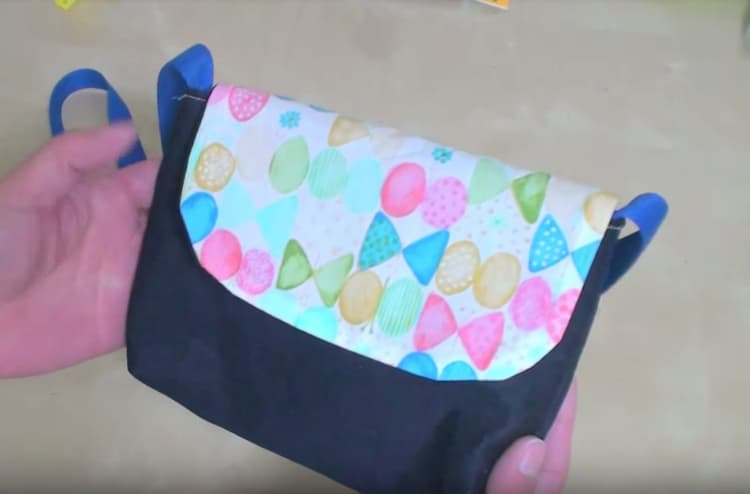 ファスナー付きポシェットの作り方&型紙無料ダウンロードREMI