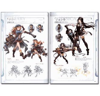 イラストポートフォリオ改訂版を作りました