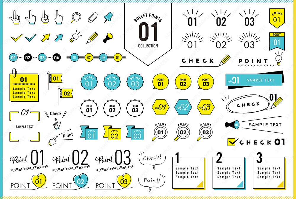 数字を使ったデザインに活用できる心理効果 - Taniweb制作