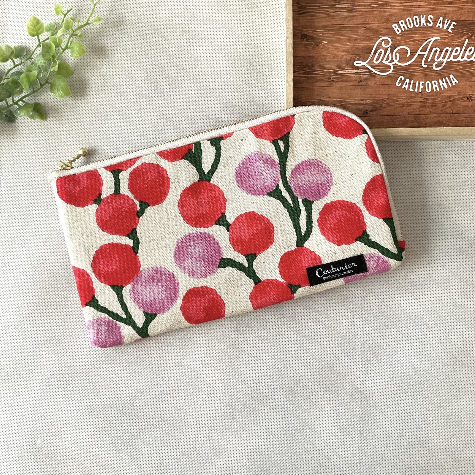 ポーチの通販iichi 日々の暮らしを心地よくするハンドメイドやアンティークのマーケットプレイス