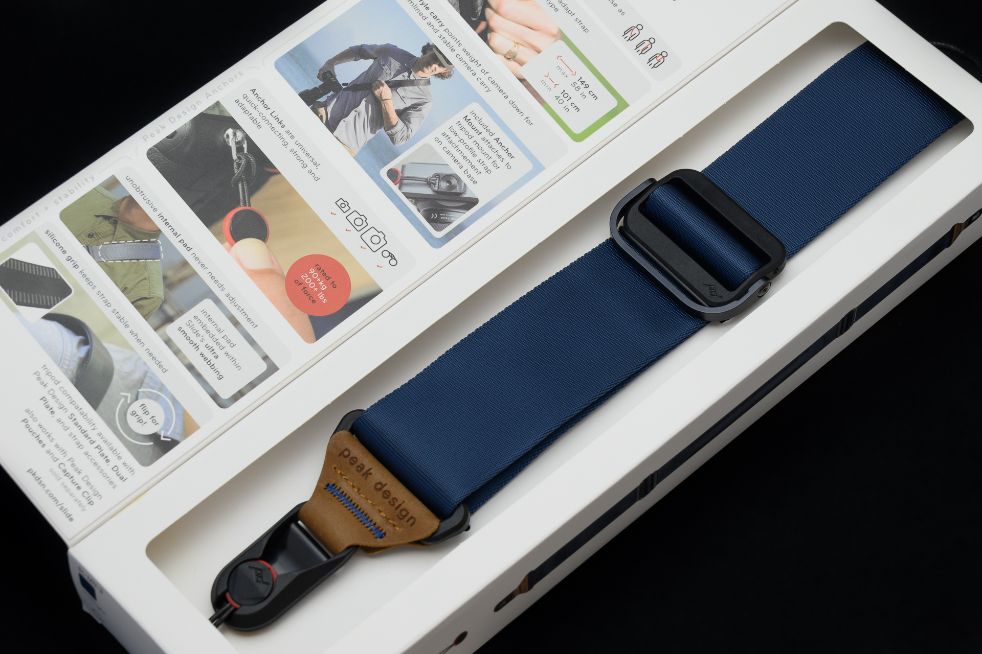 Peak Design スライドライト レビュー着脱自在、長さ調節も簡単なカメラストラップはSONYのα7シリーズにぴったりPAPA-TO-KO パパトコ