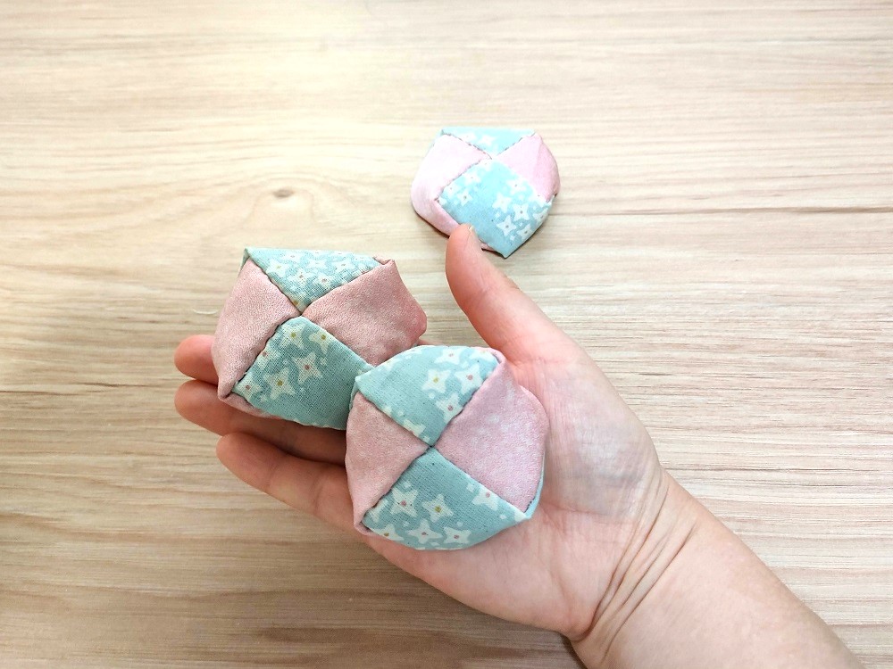 小学生にも作れる｢手縫いの布小物」 : 暮らし♪英語♪楽しみながら♪