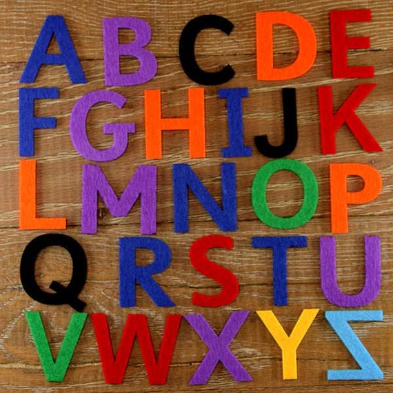 フェルト文字 オーダ